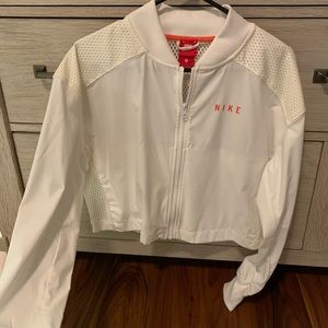 Nike zip up sweater